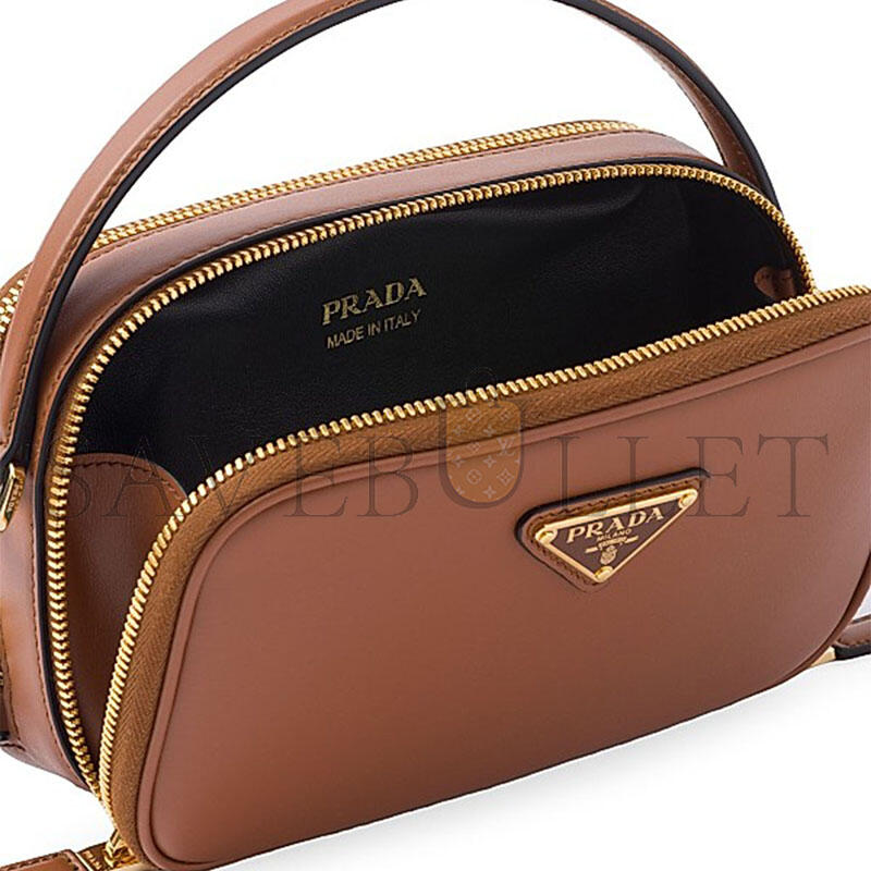 Pra*a odette leather mini bag 1bh203 (18.5*11.5*6cm)